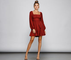 Effortlessly Stylish Stylish Linen Dress