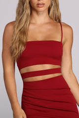 Sultry Styles Stylish Mini Dress