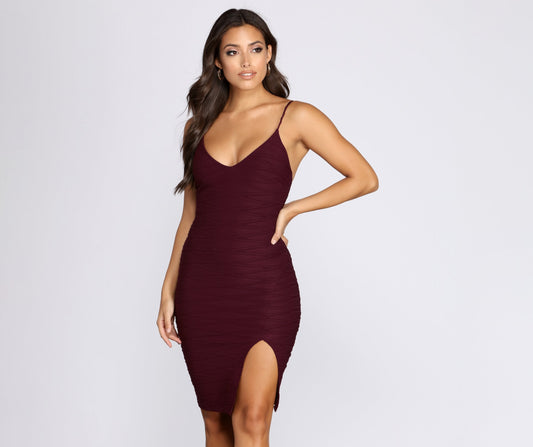 Such A Beauty Mini Dress - Lady Occasions