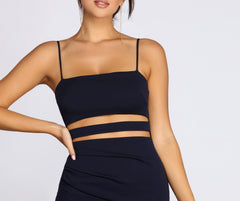 Sultry Styles Stylish Mini Dress