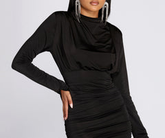 Stunning And Stylish Chic Mini Dress