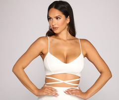 Sultry And Stylish Strappy Mini Dress