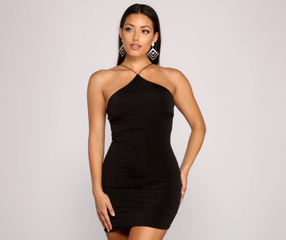 Date Night Stylish Chic Mini Dress