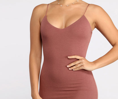 The One You Charming Need Mini Dress