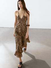 ALEYA - EARTHBOUND BEAUTY MAXI DRESS