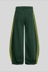Vintage Embroidered Barrel Leg Sweatpants