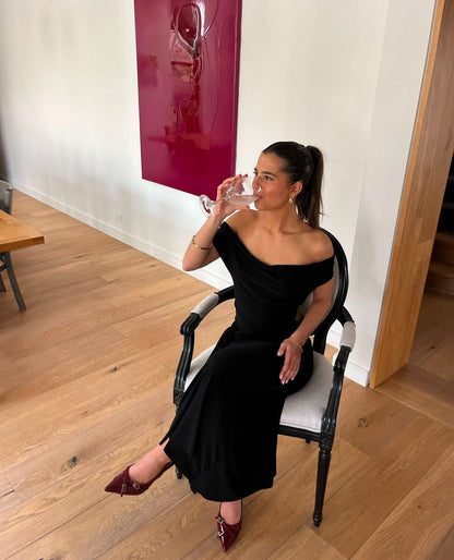 Sexy V Neck Backless Hooded Fitted Maxi Dress