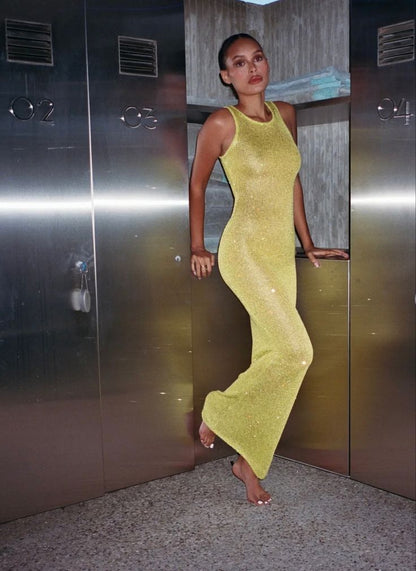 Sleeveless Maxi Dress