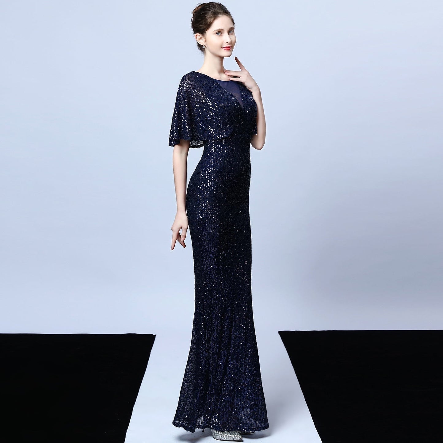 Charlotte Formal Stylish Sequin Mermaid Dress