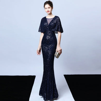 Charlotte Formal Sequin Mermaid Dress - Lady Occasions