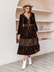 Retro  A Line Dress