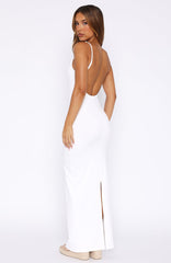 Trusting You Maxi Dress Off White