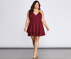 Plus Late Stylish Night Fantasy Dress