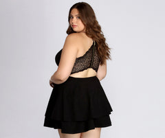 Plus Late Night Fantasy Dress - Lady Occasions