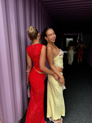 BATHSHEBA - ELEGANT LACE TOP AND BOTTOM