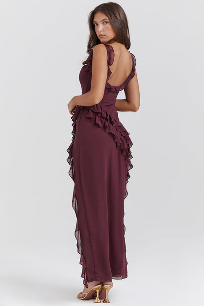 Stylish Ruffle Dress