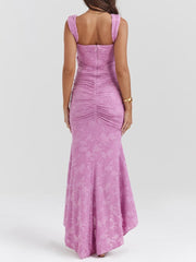 NYRA - LUSH GARDEN MAXI DRESS
