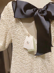 VANNAH - CHIC DRESS WITH BOW