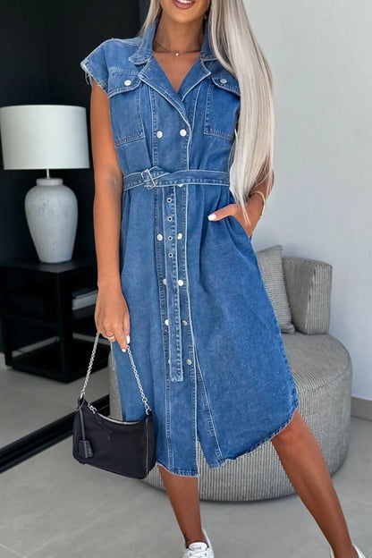 Classic Jeans Dress