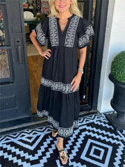 Lirien - Elegant Boho Dress