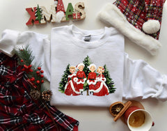 White Movie Song Girl Gifts Women Christmas Hoodie White / S Hoodies-L