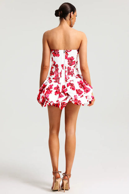 Sleeveless Short Dress