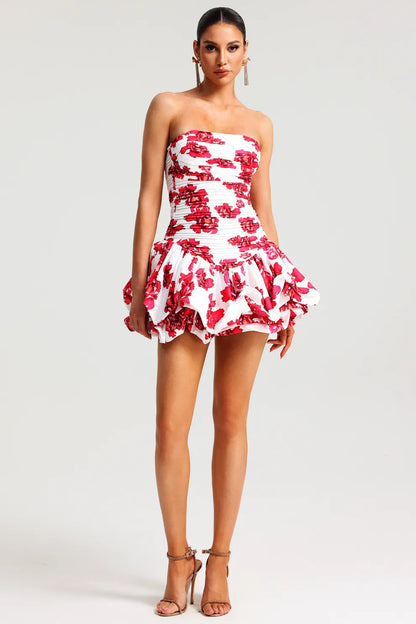 Sleeveless Short Dress