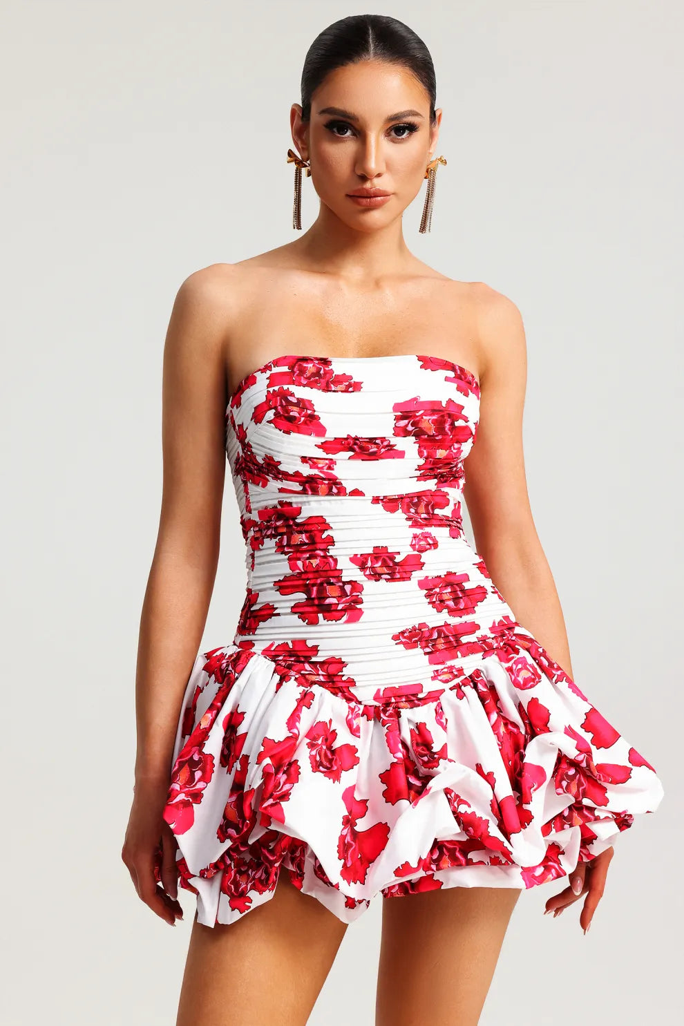 Sleeveless Short Dress
