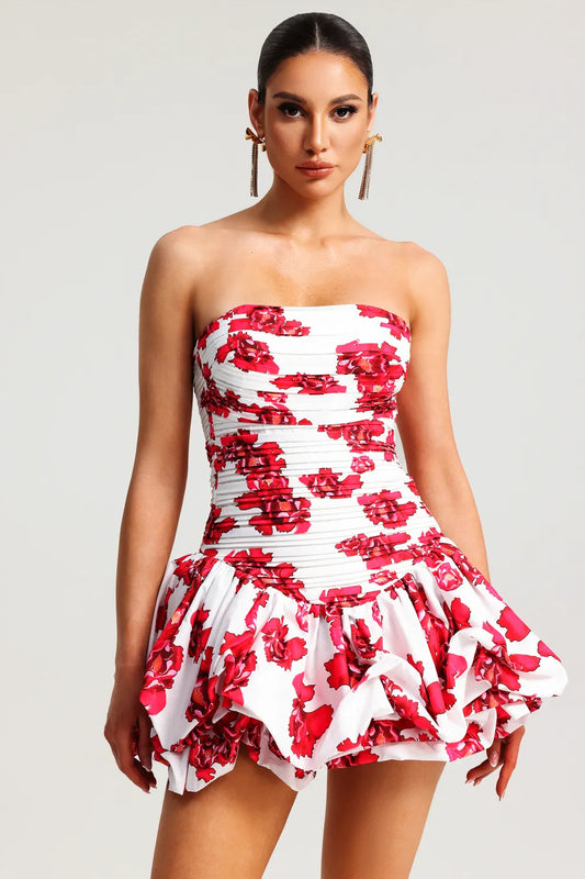 Sleeveless Short Dress