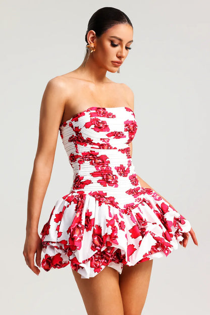 Sleeveless Short Dress