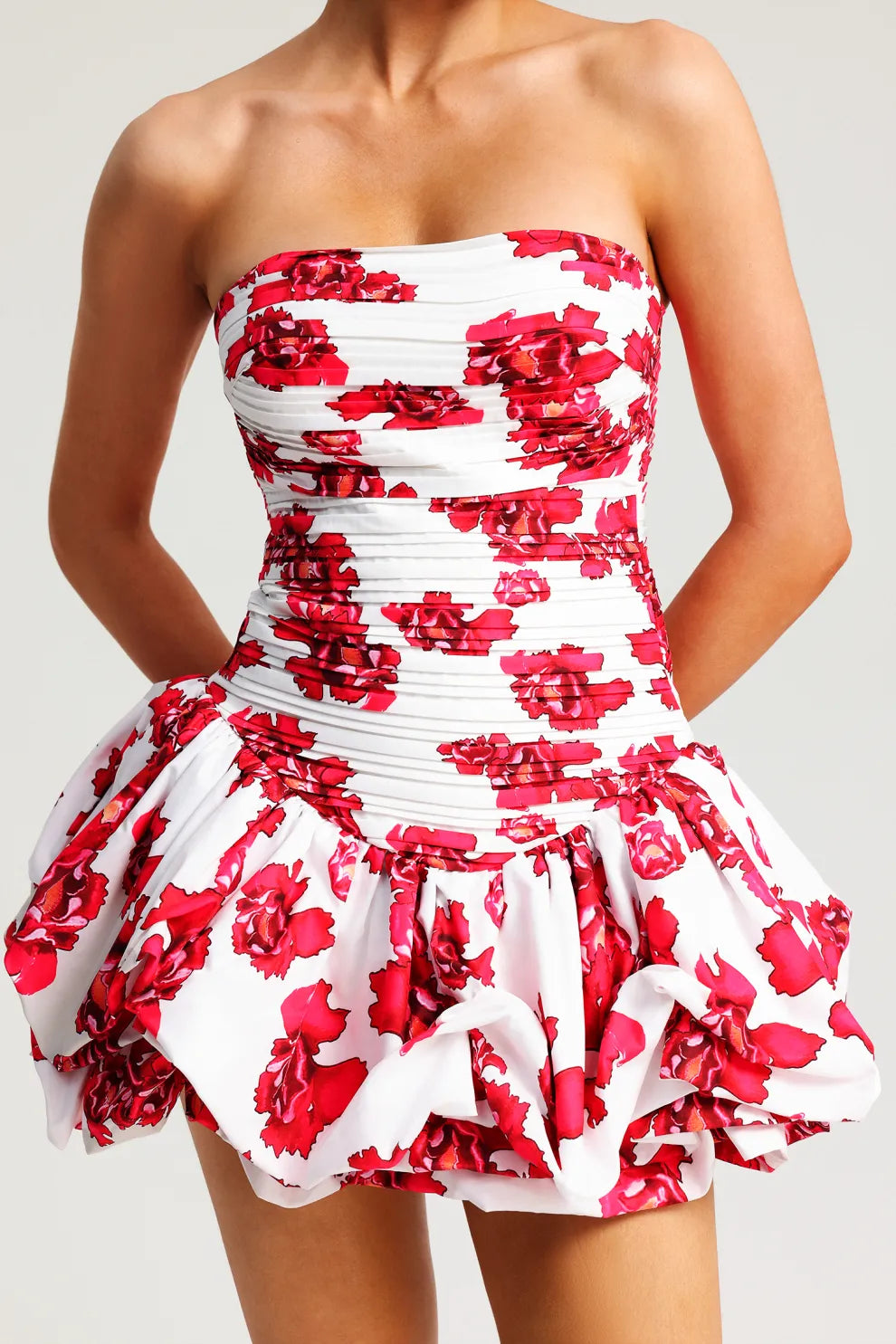 Sleeveless Short Dress