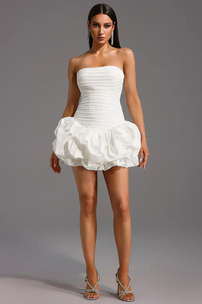 Sleeveless Short Dress