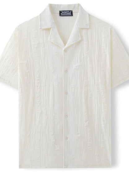 Aurelian Collared Short Sleeve Shirt