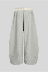 Minimal Relaxed Straight Leg Sweatpants
