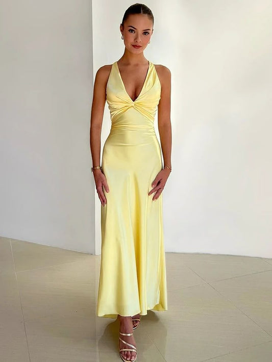 Sleeveless Maxi Dress