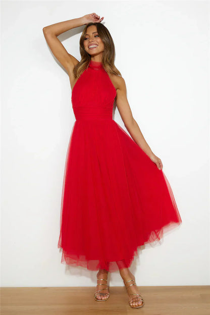 Fancy Tulle Dress