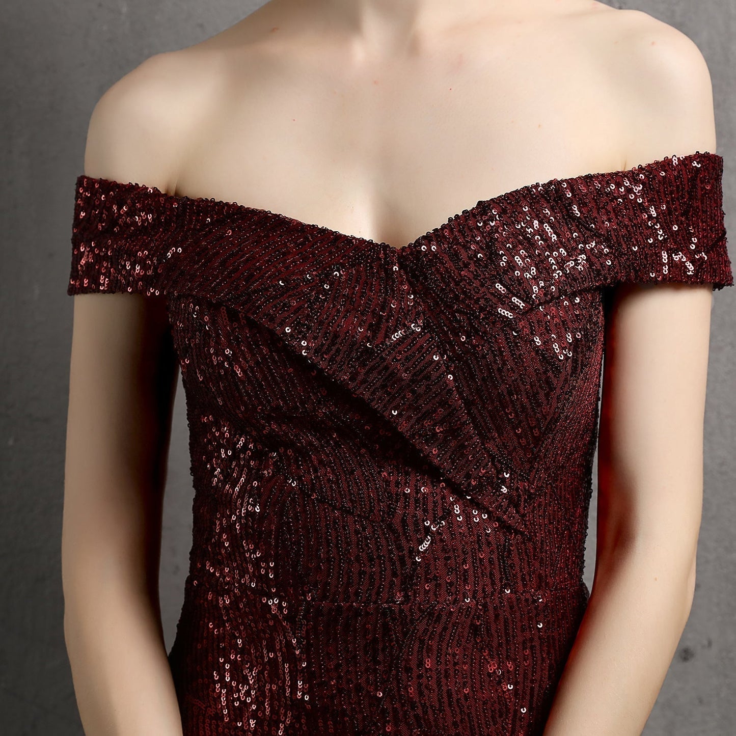 Olivia Formal Stylish Glitter Dress