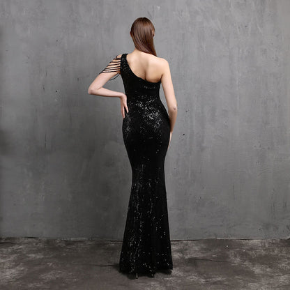 Mayven One Stylish Shoulder Formal Dress