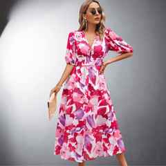 Maristella | Printed Dress