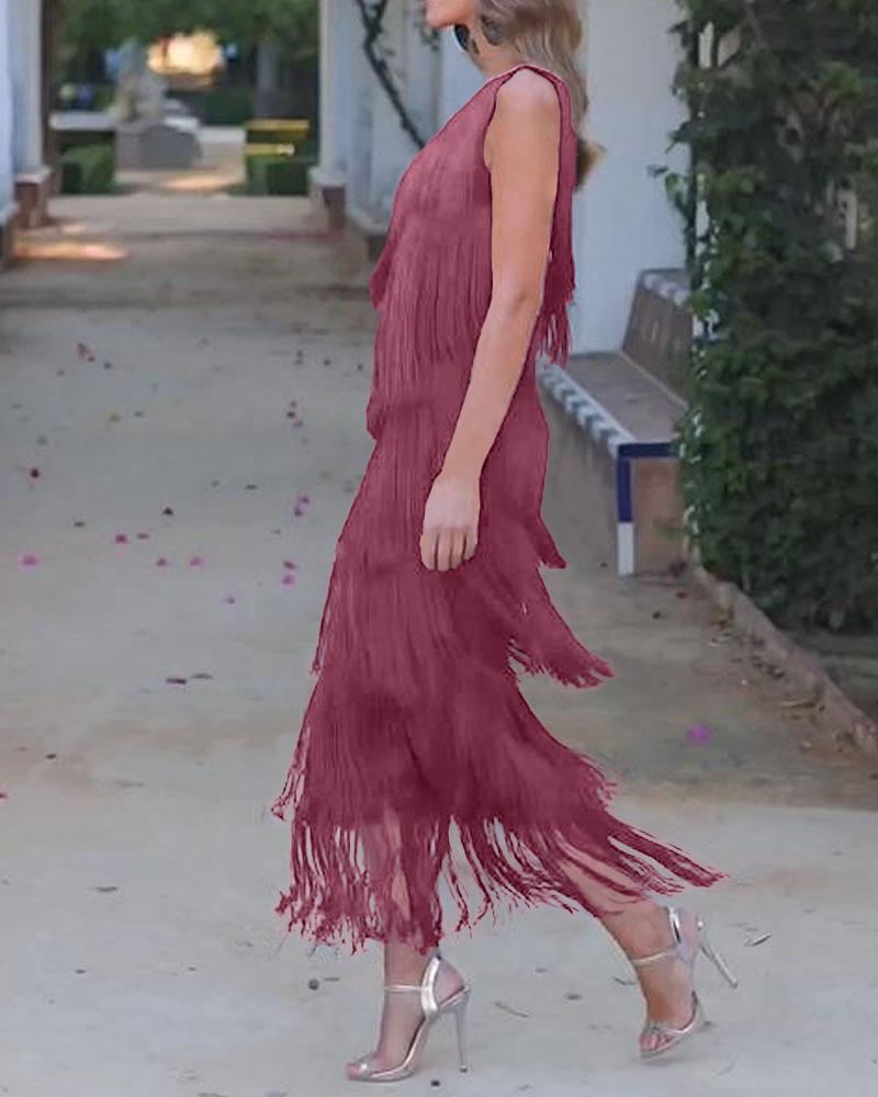 Maya-Off Shoulder elegant dress