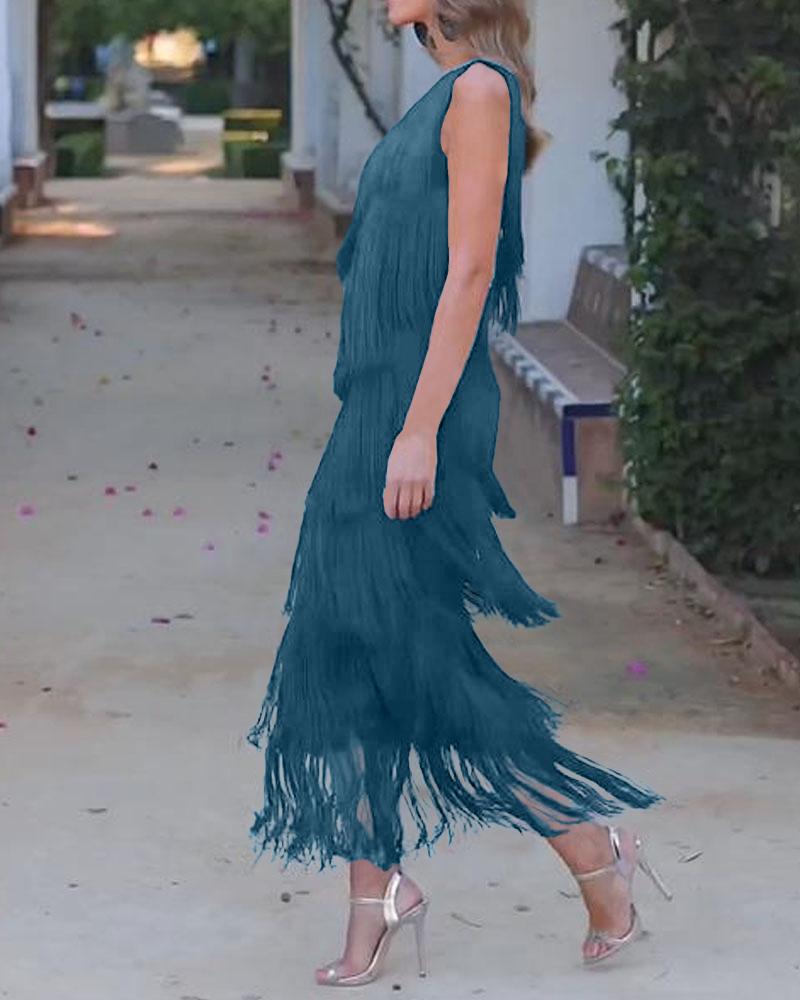 Maya-Off Shoulder elegant dress