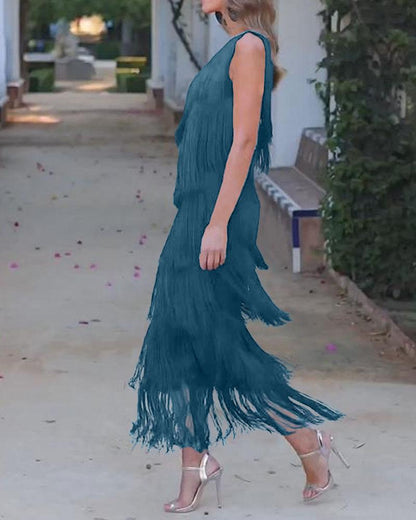 Maya-Off Shoulder elegant dress