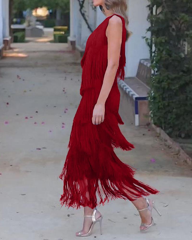 Maya-Off Shoulder elegant dress