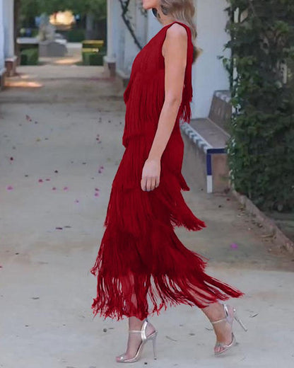 Maya-Off Shoulder elegant dress
