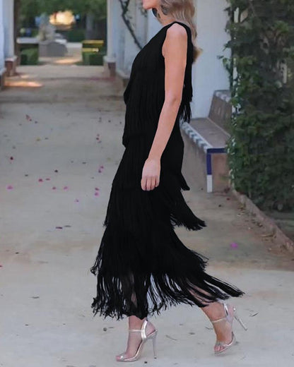 Maya-Off Shoulder elegant dress