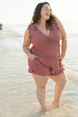 LAUREN - ONE-PIECE SWIMSUIT WITH BRA SUPPORT