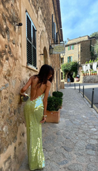 Stunning Sequin Maxi Dress