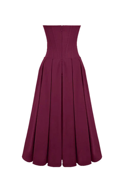 Corset Midi Dress