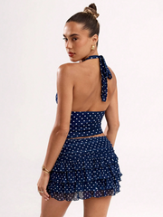 ZOSIA - CHIC DUO POLKA DOT SET