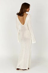 DARLY - COASTAL WHITE STRAPPY DRESS